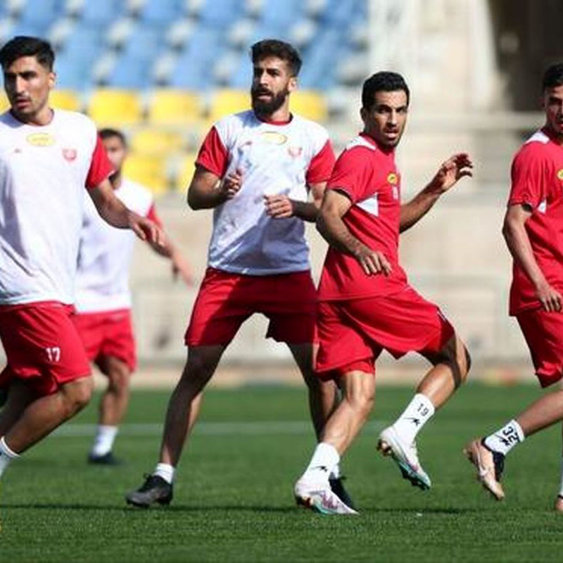 لغو شدن تمرین پرسپولیس 