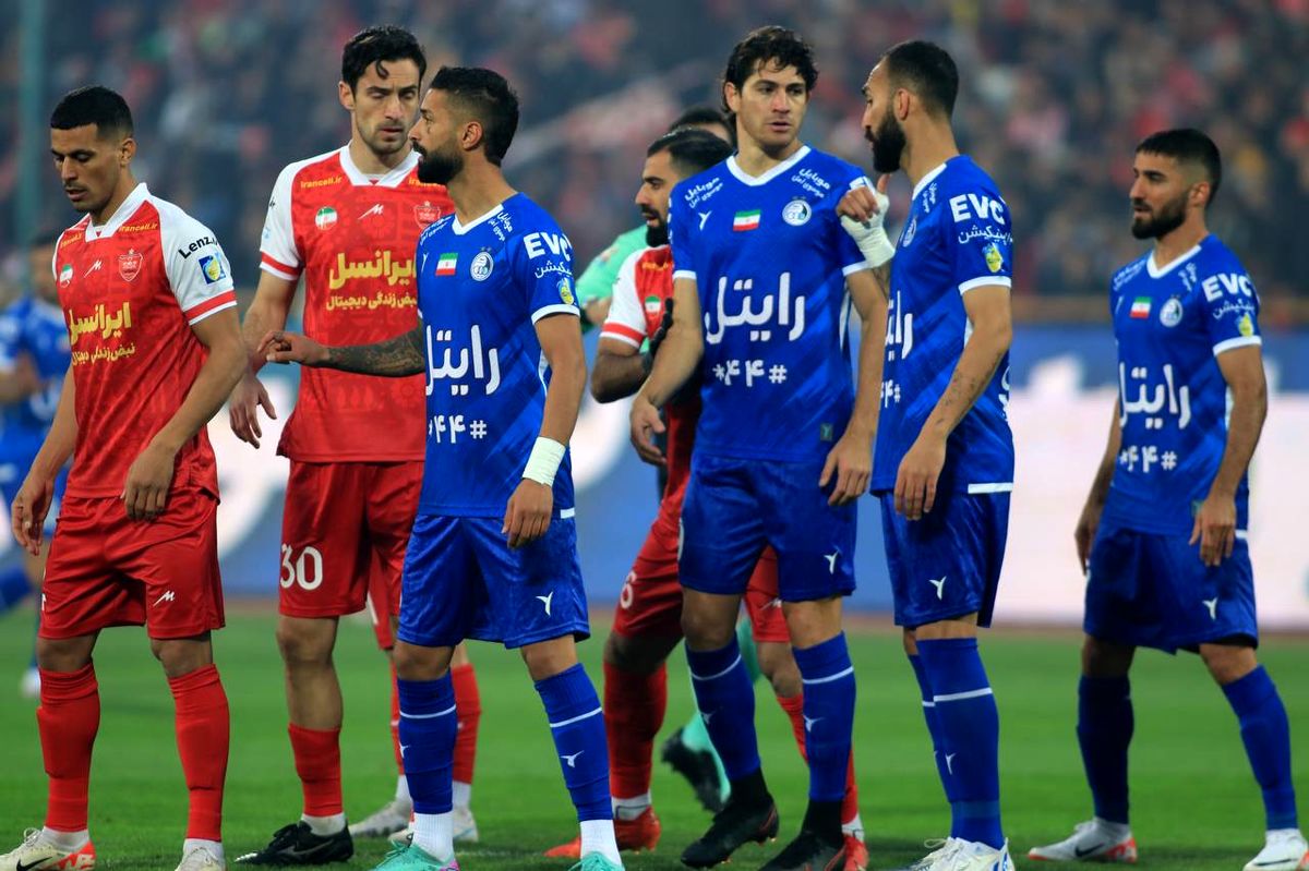 تغییر زمان دیدارهای هفته هجدهم پرسپولیس و استقلال