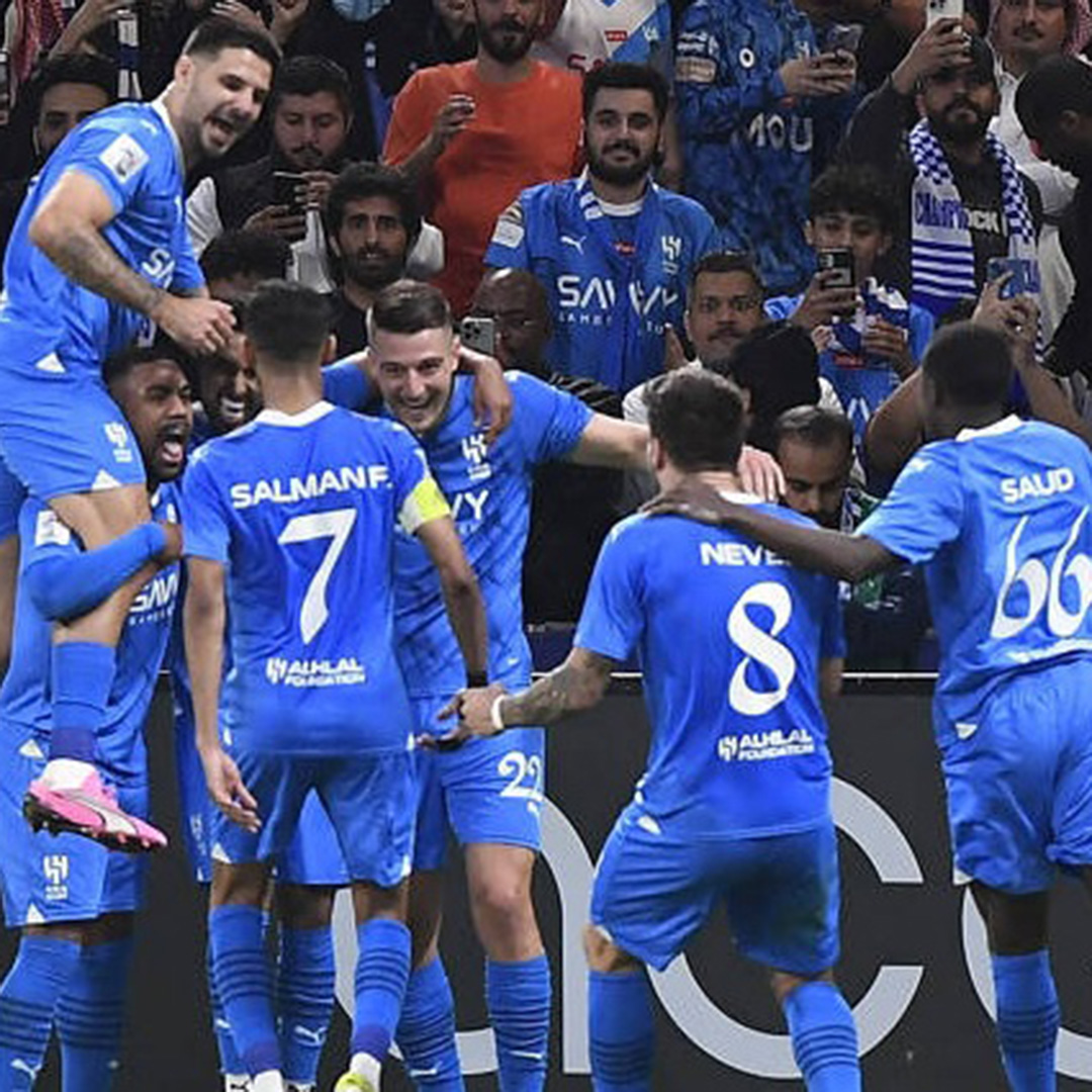 الهلال در آستانه ثبت رکورد جهانی 